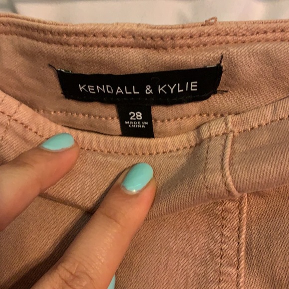 Denim Pink Skirt - Picture 2 of 2